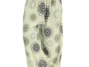 Women's Floral Print Comfort Waist Lounge Pants