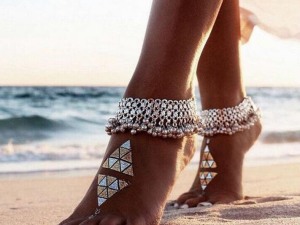 "Bohemian Beach Anklet