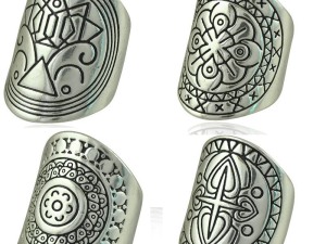 Timeless Elegance: Intricately Designed Silver Rings for the Modern Woman