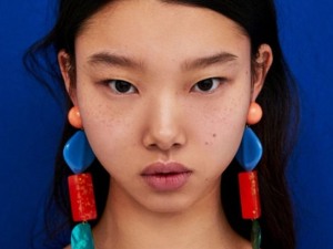 Bold Multicolored Statement Earrings with Geometric Design