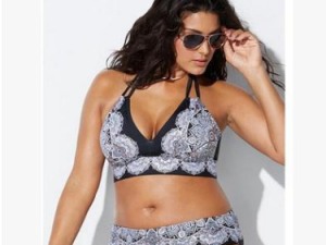 Bohemian Lace Overlay Two-Piece Bikini Set