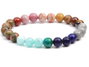 Bohemian Gemstone Bracelet